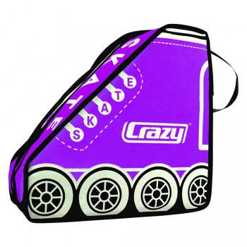 CRAZY Retro Skate Bag!
